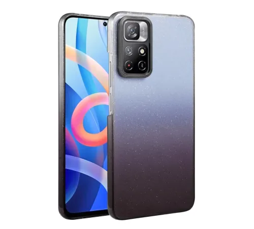 Xiaomi Redmi Note 11 Pro Glossy Kapak - Siyah