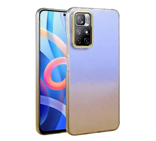 Xiaomi Redmi Note 11 Pro Glossy Kapak - Çöl Titanyum