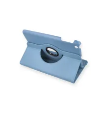 Apple iPad Mini 1 Kılıf 360 Tablet Deri Kılıf - Turkuaz