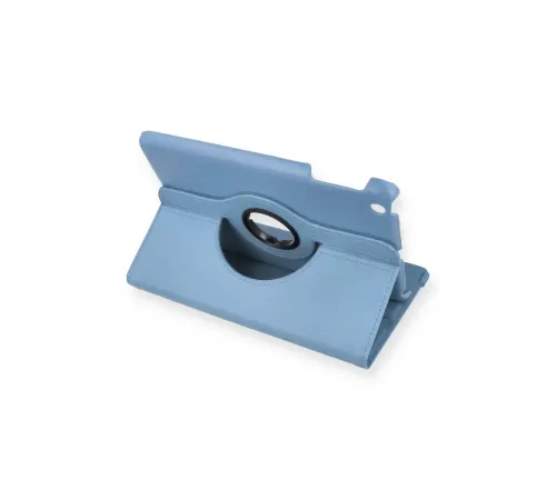 Apple iPad Mini 1 Kılıf 360 Tablet Deri Kılıf - Turkuaz