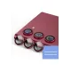 Samsung Galaxy S23 Metal Kamera Lens - Kırmızı