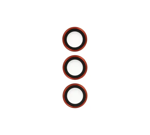 Samsung Galaxy S23 Metal Kamera Lens - Kırmızı