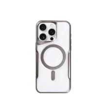 Apple iPhone 14 Pro Max Kılıf Boyi Magsafe Silikon Kapak - Titan Gri
