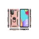 Samsung Galaxy A23 4G Kılıf Sofya Yüzüklü Silikon Kapak - Rose