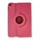Apple iPad Mini 4 Kılıf 360 Tablet Deri Kılıf - Pembe