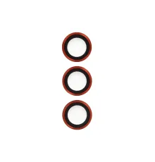 Samsung Galaxy S23 Plus Metal Kamera Lens - Kırmızı