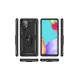 Samsung Galaxy A33 5G Kılıf Sofya Yüzüklü Silikon Kapak - Siyah
