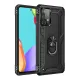 Samsung Galaxy A33 5G Kılıf Sofya Yüzüklü Silikon Kapak - Siyah