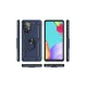 Samsung Galaxy A33 5G Kılıf Sofya Yüzüklü Silikon Kapak - Lacivert