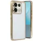 Xiaomi Poco X6 Kılıf Lensli Silikon - Gold
