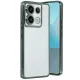 Xiaomi Poco X6 Kılıf Lensli Silikon - Yeşil