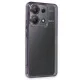 Xiaomi Poco X6 Kılıf Lensli Silikon - Mor