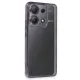 Xiaomi Poco X6 Kılıf Lensli Silikon - Mor