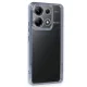 Xiaomi Poco X6 Kılıf Lensli Silikon - Açık Mavi