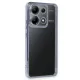 Xiaomi Poco X6 Kılıf Lensli Silikon - Açık Mavi