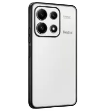 Xiaomi Poco X6 Pro Kılıf Lensli Silikon - Siyah