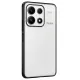 Xiaomi Poco X6 Pro Kılıf Lensli Silikon - Siyah