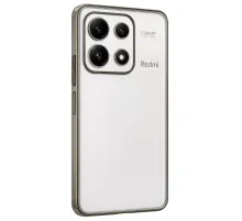 Xiaomi Poco X6 Pro Kılıf Lensli Silikon - Gold