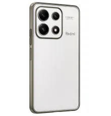 Xiaomi Poco X6 Pro Kılıf Lensli Silikon - Gold