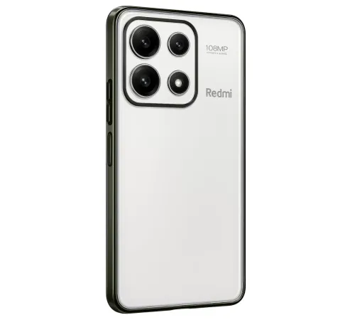 Xiaomi Poco X6 Pro Kılıf Lensli Silikon - Yeşil