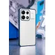 Xiaomi Poco X6 Pro Kılıf Lensli Silikon - Gümüş