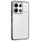 Xiaomi Poco X6 Pro Kılıf Lensli Silikon - Gümüş