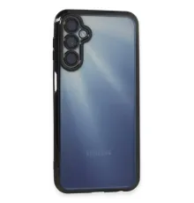 Samsung Galaxy A15 4G Kılıf Lensli Silikon - Siyah