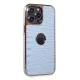 Apple iPhone 14 Pro Max Kılıf Snake Kapak - Sierra Blue