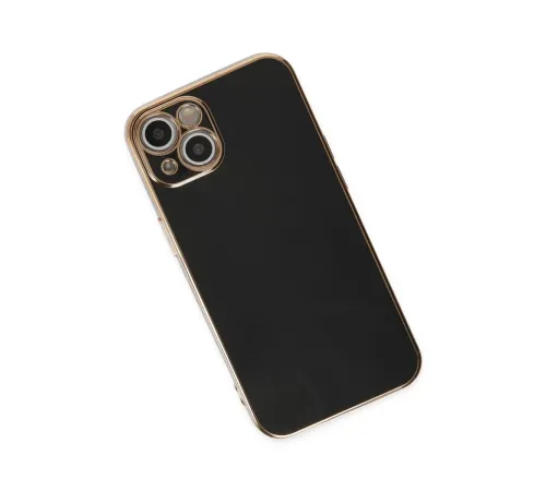 Apple iPhone 14 Kılıf Volet Silikon - Siyah
