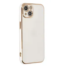 Apple iPhone 14 Kılıf Volet Silikon - Beyaz