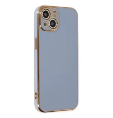 Apple iPhone 14 Kılıf Volet Silikon - Mavi