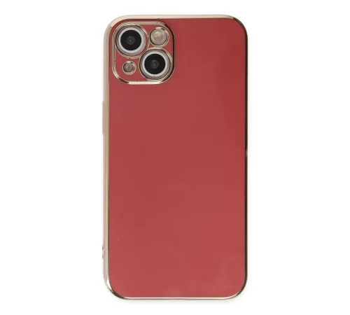 Apple iPhone 14 Kılıf Volet Silikon - Kırmızı