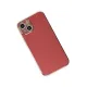 Apple iPhone 14 Kılıf Volet Silikon - Kırmızı