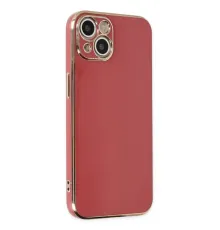 Apple iPhone 14 Kılıf Volet Silikon - Kırmızı