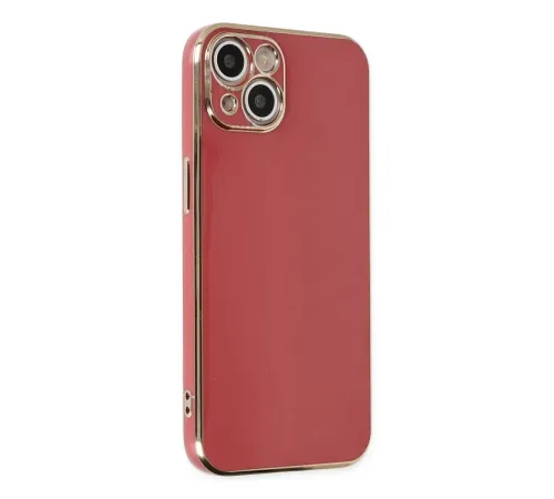 Apple iPhone 14 Kılıf Volet Silikon - Kırmızı