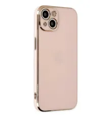 Apple iPhone 14 Kılıf Volet Silikon - Pembe
