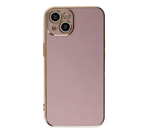 Apple iPhone 14 Kılıf Volet Silikon - Mor