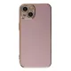Apple iPhone 14 Kılıf Volet Silikon - Mor