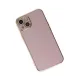 Apple iPhone 14 Kılıf Volet Silikon - Mor