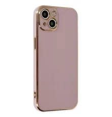 Apple iPhone 14 Kılıf Volet Silikon - Mor