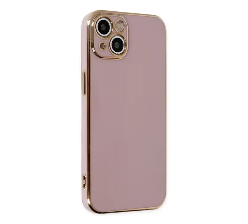 Apple iPhone 14 Kılıf Volet Silikon - Mor