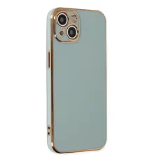 Apple iPhone 14 Kılıf Volet Silikon - Açık Yeşil