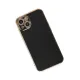 Apple iPhone 14 Plus Kılıf Volet Silikon - Siyah