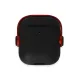 Apple Airpods 2 (2.nesil) Cool Kılıf - Siyah-Kırmızı