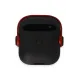 Apple Airpods 2 (2.nesil) Cool Kılıf - Siyah-Kırmızı