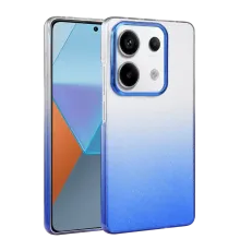 Xiaomi Redmi Note 13 Pro 4G Glossy Kapak - Mavi