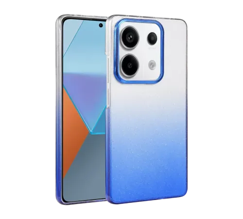 Xiaomi Redmi Note 13 Pro 4G Glossy Kapak - Mavi