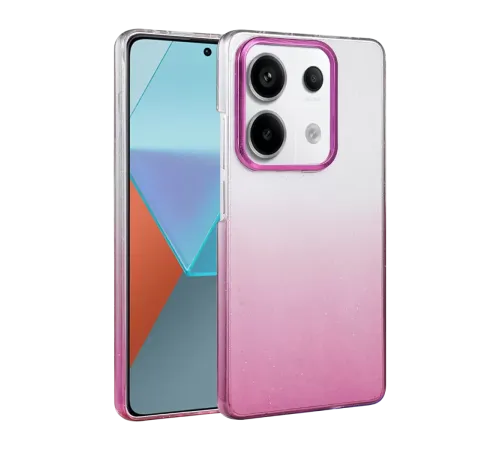 Xiaomi Redmi Note 13 Pro 4G Glossy Kapak - Mor