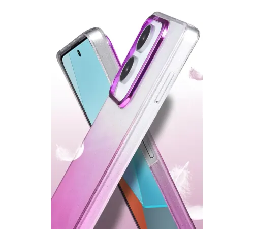 Xiaomi Redmi Note 13 Pro 4G Glossy Kapak - Pembe