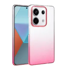 Xiaomi Redmi Note 13 Pro 4G Glossy Kapak - Pembe